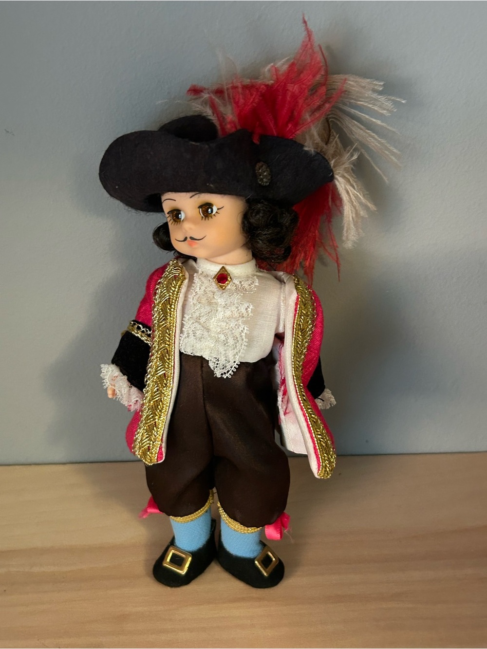 Vintage Madame Alexander Captain Hook Doll #470 – 8” Storyland 1992